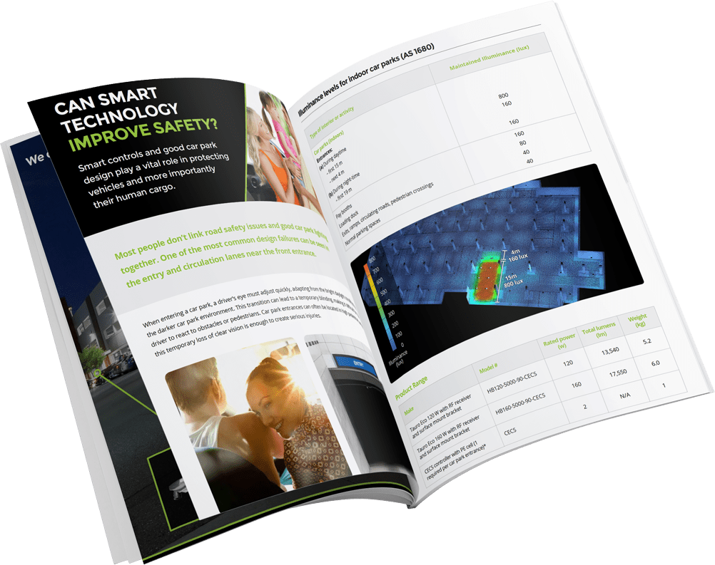 led light product catalogue design